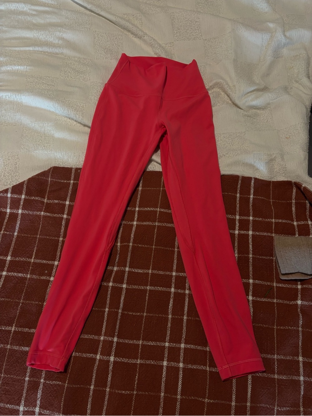 lululemon athletica High-Waist Coral-Red Leggings